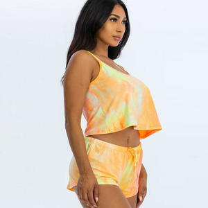 Conjuntos de pantalones cortos deportivos con cintura ajustable, para verano - Product Image 5