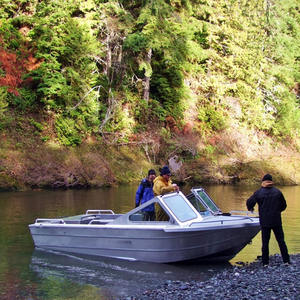 2025 New 19 Foot All Welded Aluminum <strong>Jet</strong> Boats - Product Image 1