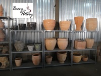 [Jason] Vases en terre cuite mate, artisanat d'art en gros, décoration de mariage, vases en céramique pour la décoration de la maison