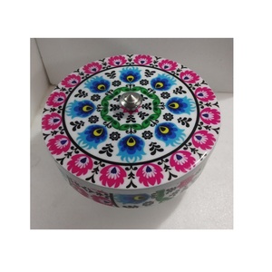 ใหม่โบราณออกแบบกล่องมาซาลาเหล็กสําหรับตกแต่งบ้านกล่องมาซาลาคุณภาพสูงหลายขนาดกล่องเครื่องเทศมาซาลาเหล็กจากผู้ค้าส่งอินเดีย - Product Image 1