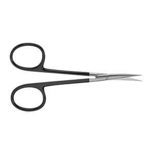 Iris 4.5 ''(11.5cm) Ciseaux en acier inoxydable Supercut Base de source d'alimentation manuelle pour instruments chirurgicaux droits - Product Image 3