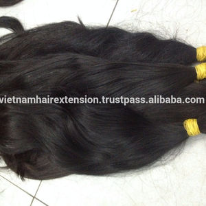 Unprocessed High Quality Virgin Remy <b>Body</b> <b>Wave</b> Hair Extensions Vietnam Origin - Product Image 1