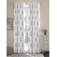 Rideaux de Luxe Haut de Gamme en Polyester 100% Certifié GOTS, Tissés à la Main, Imperméables, Ignifuges et à Forte Ombre, Spécialement Conçus pour la Maison