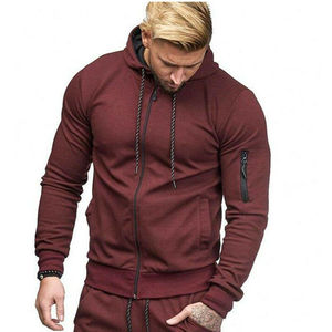 Sudadera con Capucha Tejida Impermeable Personalizada para Hombre, Chaqueta Informal Deportiva con Capucha y Ropa de Calle - Product Image 1