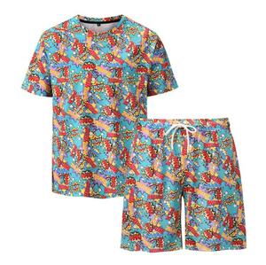 Ensemble T-shirt et short de haute qualité 2026, sublimation de qualité supérieure, logo 100 % personnalisé - Product Image 6