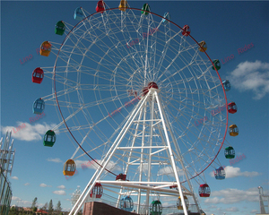 Parque de atracciones Cheery Amusement Rides Landmark Ferris Wheel <span class=keywords><strong>Precio</strong></span> barato Venta caliente - Product Image 4