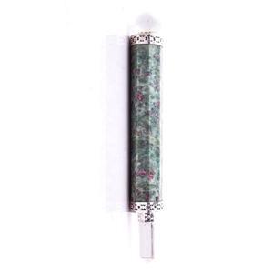 High quality Stone Healing Stick ruby fuchsite Reiki Healing <b>Crystal</b> Stick Gemstone <b>Crystals</b> body energy stone Wholesale - Product Image 2