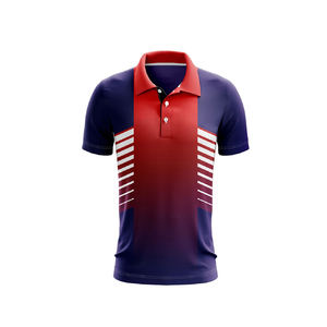 De los hombres de impresión nuevo diseño de ropa deportiva de Cricket uniformes al por mayor - Product Image 2