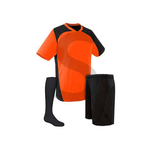 Ropa de fútbol personalizada uniforme sublimación camiseta de fútbol unisex conjunto de ropa para clubes de fútbol - Product Image 4