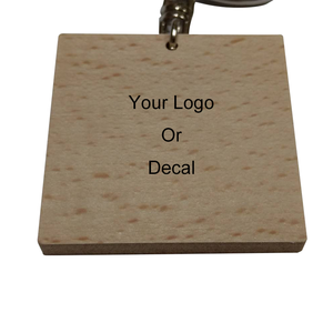 Custom Wooden Key <b>Ring</b> Key Chain ODM OEM for Home Decor and Promotional Gift - Product Image 3