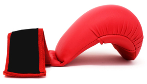 WKF Style Sparring <b>Karate</b> <b>Gloves</b> Protection Blue Red White Martial Arts Mitts for Kids and Adults <b>Karate</b> <b>Glove</b> - Product Image 4