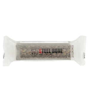 Steel Bone Pet Treat Chew Bone Dog With Beef 46gr - 6 PCS - Product Image 2