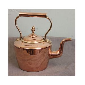 หม้อต้มกาแฟทำจากทองแดงด้ามทองเหลืองหม้อเสิร์ฟกาแฟขนาดพิเศษ - Product Image 3