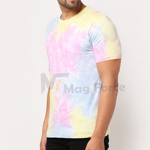 Camisetas de Manga Corta con Cuello Redondo, Diseño en Blanco para Impresión Digital, Corte Regular, Mezcla de Poliéster/Algodón, para Hombre, Uso Adulto - Product Image 4