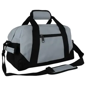 Спортивная сумка с отделением для обуви, Женский чемодан, черная Водонепроницаемая спортивная сумка с логотипом на заказ