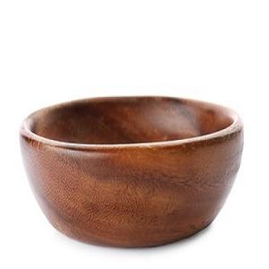 Calvin Handicraft Eco-friendly Wooden Serving <b>Bowl</b> Rustic <b>Snack</b> <b>Bowl</b> for Salad Fruit Food Decorative Stylish Wood Safe for Food - Product Image 1