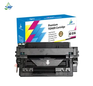 ג'יין צבע עבור JC-Q7551A 7551A 51A 51X לשימוש עבור HP LaserJet P3005dn 3004DN M3027 M3035 דיו מחסנית שחורה