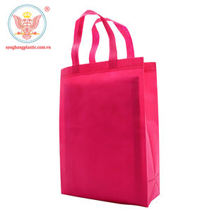 Custom logo Printing Reusable Packaging Non Woven Fabric <b>Tote</b> Shopping Bag Heavy Duty Grocery <b>Tote</b> Bag - Product Image 1