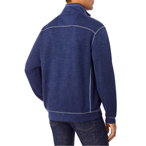 Servicio OEM, Chaqueta Unisex de Nuevo Estilo Hecha a Medida en Color Azul, Chaqueta de Micro Poliéster Según las Necesidades y Demanda del Cliente - Product Image 3