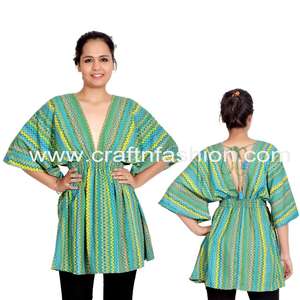 Vestido de playa de moda de verano - vestido tipo poncho - Product Image 2