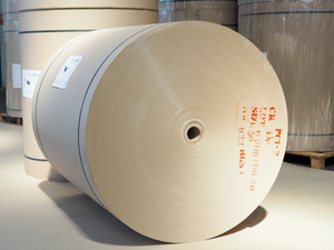 Brown Jumbo Roll Core Board (CK) <b>Raw</b> <b>Material</b> to Produce Paper Core for Stretch Film Foil Paper Tube <b>Packaging</b> - Product Image 6