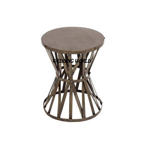 Table d'appoint en métal Qualité supérieure Classique Élégant Nouveau Design Décoratif Hexagone Table Centrale Articles de Bureau Home Ware Table Fantaisie - Product Image 4