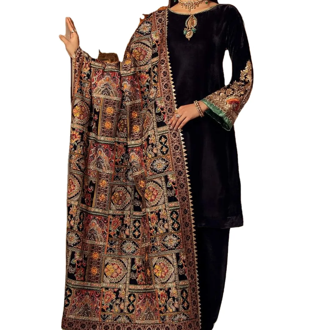 सबसे अच्छा गुणवत्ता पाकिस्तानी भारतीय औपचारिक आकस्मिक पार्टी पहनने महिलाओं के कपड़े नई आगमन सलवार कमीज लॉन कुर्ती