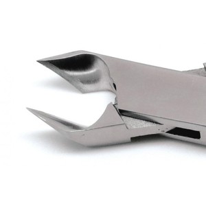 Professional Man's Nail Grooming Clipper Cutter with Ingrown Moon Shape Steel <b>File</b> for Manicure & Pedicure Laser Logo - Product Image 4