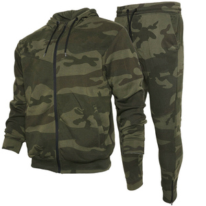 Conjuntos Deportivos MESS SPORTS al por Mayor para Hombre, Ropa Deportiva, Trajes Masculinos, Sudaderas con Capucha de Invierno, Conjuntos de 2 Piezas - Product Image 1