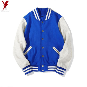 เสื้อแจ็กเก็ตเบสบอลปักลายของผู้ชาย,แจ็กเก็ตแฟชั่นดีไซน์เท่มีสไตล์ - Product Image 3