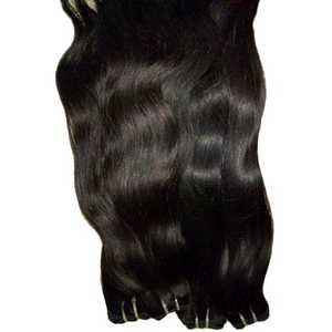 La mejor calidad 12AA Extensiones de cabello Remy DEL SUR DE LA India Cabello humano virgen liso - Product Image 5