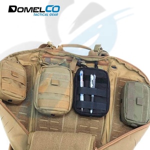 Customized Comfortable Polyester Hook and Loop <b>Molle</b> Admin Panel for Outdoor Usage - Product Image 6