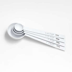 Cuchara medidora de metal con mango de pluma de latón fundido y cabeza de acero inoxidable Utensilios de cocina elegantes y cubiertos de mesa - Product Image 6