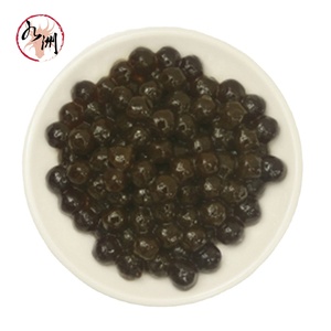Jiuzhou Premium Brown Sugar Tapioca Pearl 3kg Bag-Best Taiwan <b>Boba</b> Tea Supply - Product Image 5