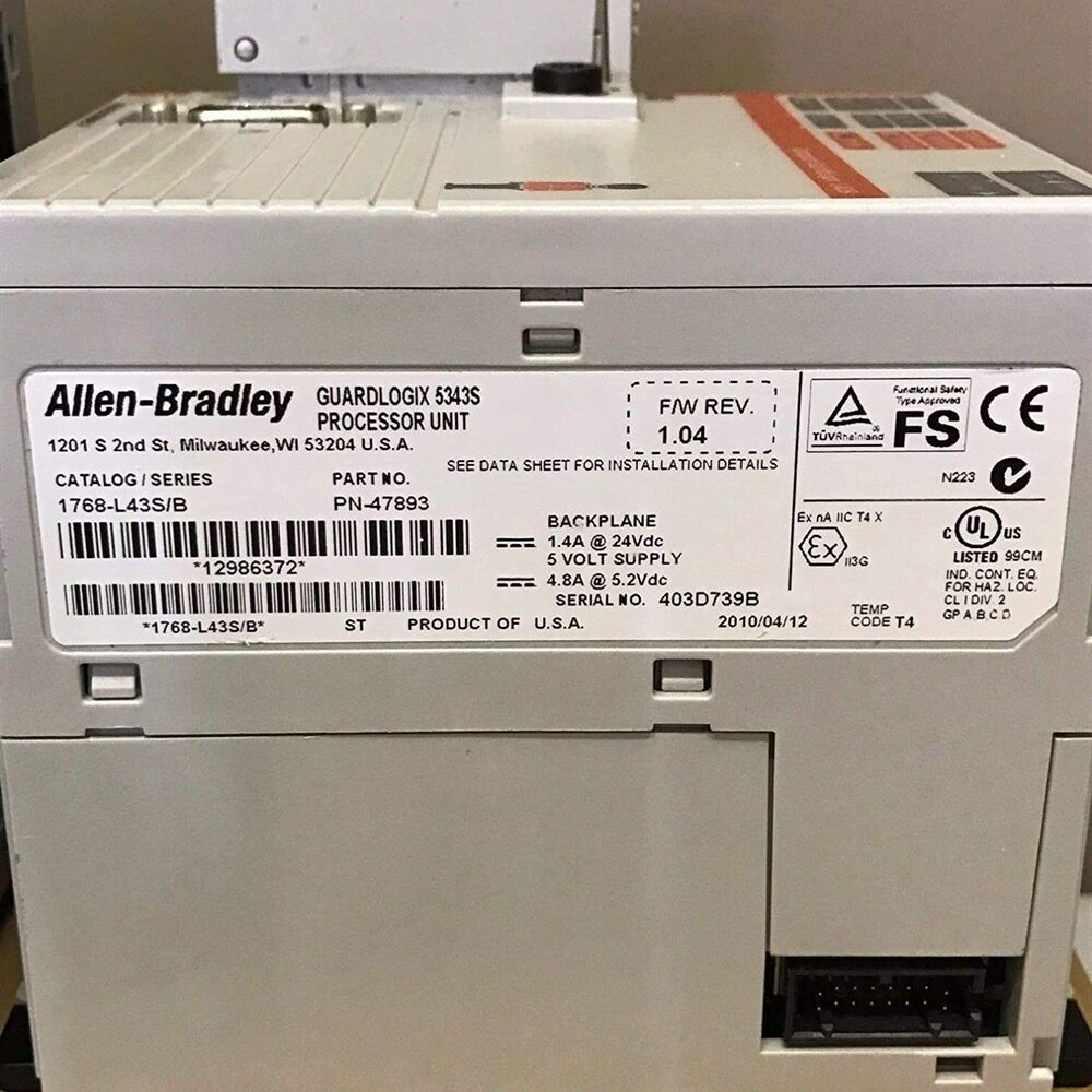 1768-PA3 | ALLEN BRADLEY | PLC