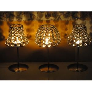 Hot <b>Sale</b> Glass T-<b>Light</b> Votive Holder High Quality Wedding and Home Decoration Candle Holder Mercury T-<b>Light</b> <b>Christmas</b> Votive - Product Image 5