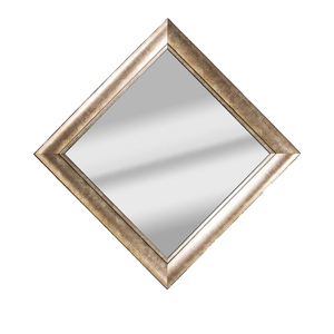 IRON <b>WALL</b> DECORATIVE <b>MIRROR</b> - Product Image 1