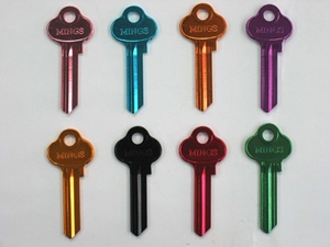 กุญแจเปล่าคุณภาพสูง น้ำหนักเบาพิเศษ LW4 สี - Product Image 3