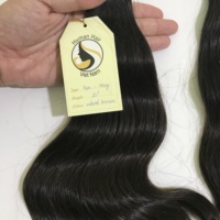 100Gram 40 Buah Per Paket Tape Warna Coklat Alami Dalam Ekstensi Rambut Bergelombang 18 Inci Tape Ekstensi Rambut untuk Dijual