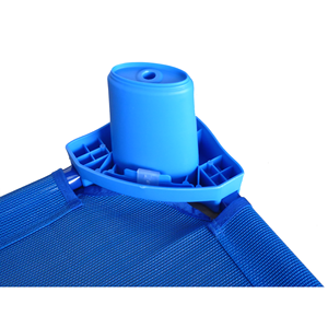 เตียงเด็กพลาสติกแบบพกพาสำหรับสถานรับเลี้ยงเด็ก - Product Image 3
