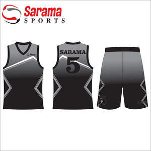 Maillots de basketball personnalisés, pas chers, réversibles, respirants, grandes tailles, été, sublimation avec numéros, équipe, vierges, adulte - Product Image 3