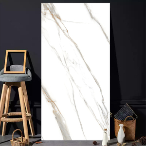 Baldosas de porcelana para el hogar, último modelo de Statuario Lucidato, 1200x2400mm - Product Image 1