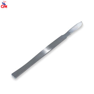 Juego de instrumentos quirúrgicos con logotipo personalizado 2025, precio económico al por mayor, fuente de alimentación manual, mango de bisturí de acero inoxidable de alta calidad - Product Image 3