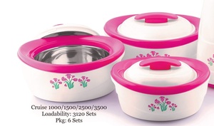 Roi en acier inoxydable avec plastique cocotte décoré de cocotte - Product Image 5