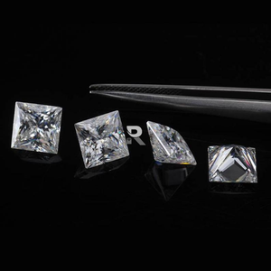 Princess Cut White Fancy Natural Diamonds 3.3-3.5mm GH Color VVS1 Clarity Loose White Diamonds 3.3-3.5mm - Product Image 1