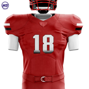 wholesale youth american flag football uniforms - Product Image 2