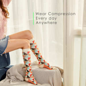 Chaussettes de compression pour infirmières, 30-40 mmHg, pour prévenir les gonflements des jambes et les varices - Product Image 3
