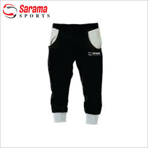 OEM personnaliser filles 100% coton/pantalon Shorts/pantalon sérigraphié avec logo personnalisé, - Product Image 4