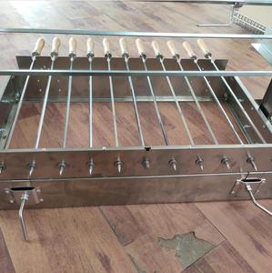 Rôtissoire automatique pour poissons et porcs sur mesure en gros, barbecue chypriote <span class=keywords><strong>de</strong></span> luxe Kontosouvli, broche à griller chypriote avec moteur - Product Image 4