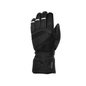 Motociclismo Dedo completo Transpirable Impermeable Pantalla táctil Biker Motor Riding Biker Motocross Motocicleta Guantes de cuero - Product Image 1